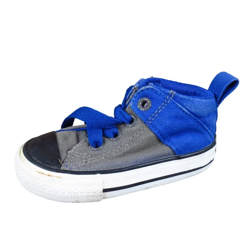 Converse Chuck Taylor‎ All Star Axel Toddler Athletic Shoe Size 4C Casual Blue